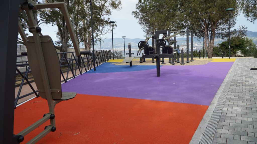 area sportiva scolastica villa san giovanni