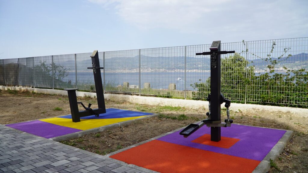 area sportiva scolastica villa san giovanni