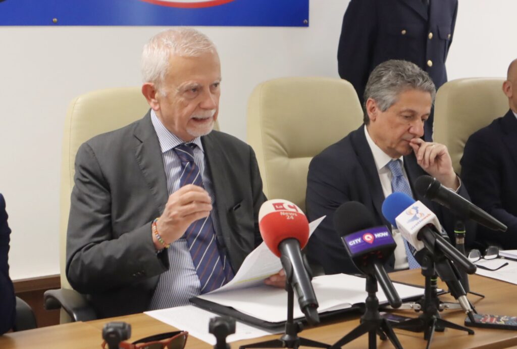 arresti reggio operazione questura