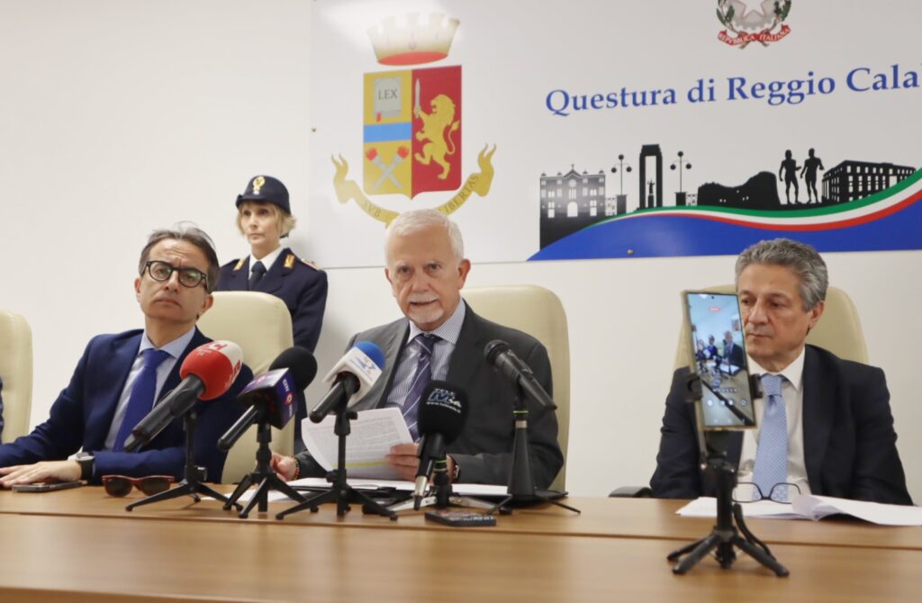 arresti reggio operazione questura