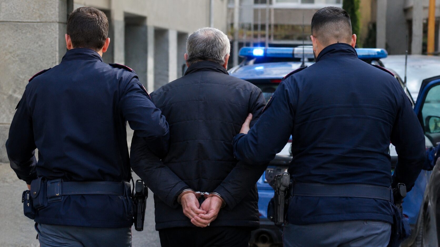 arresto polizia