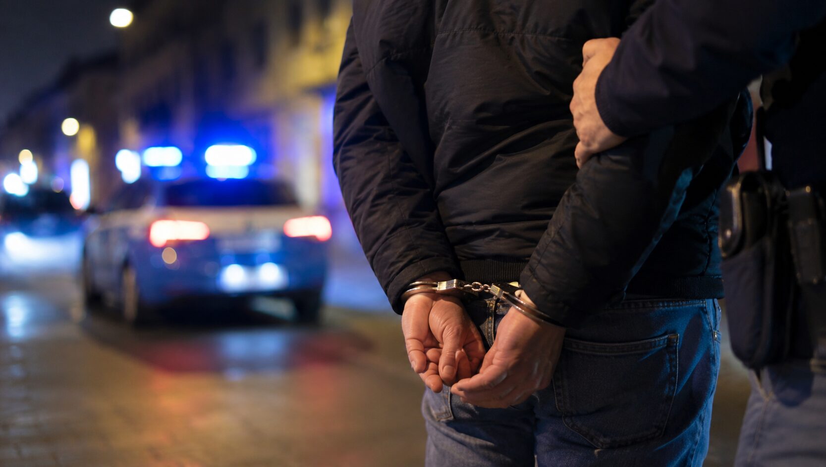 arresto polizia