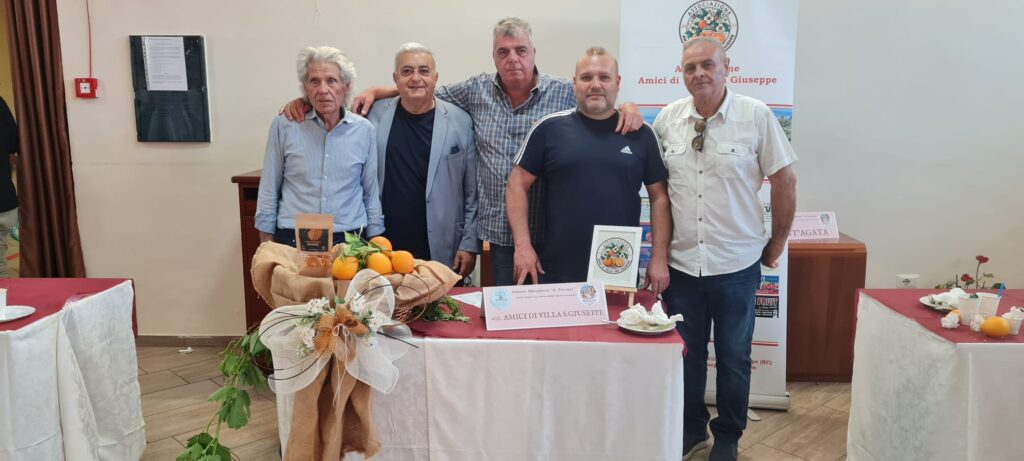associazione villa san giuseppe partecipa a banchi d'assaggio
