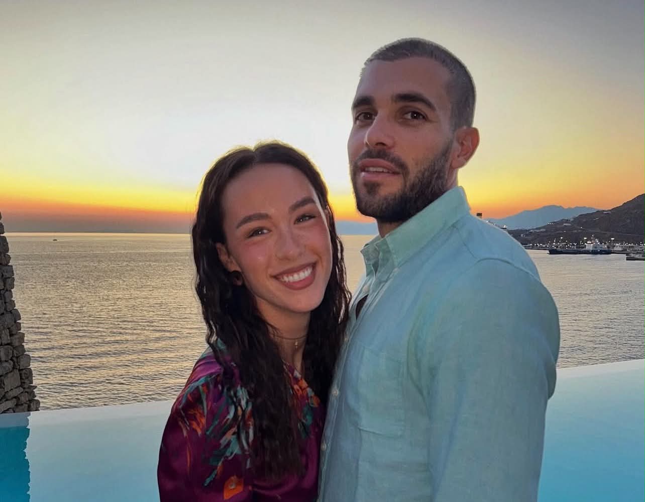aurora ramazzotti e Goffredo Cerza
