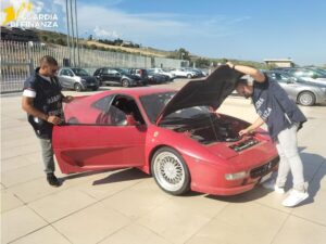 auto modificata