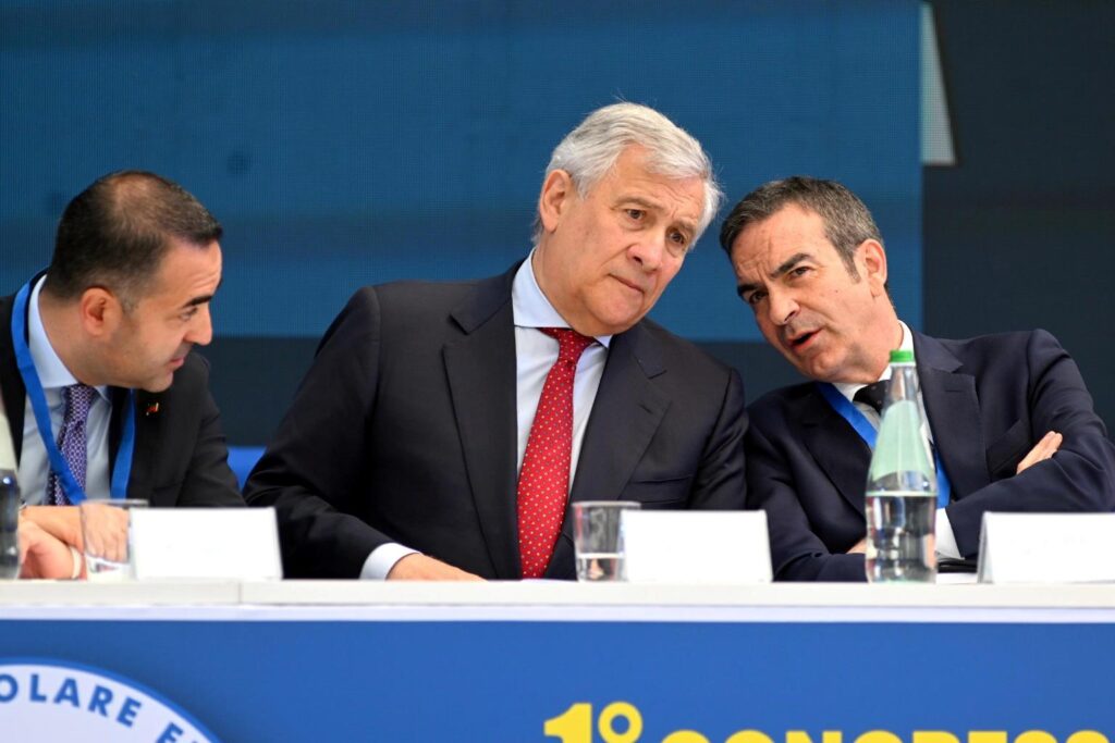 berlusconi tajani occhiuto