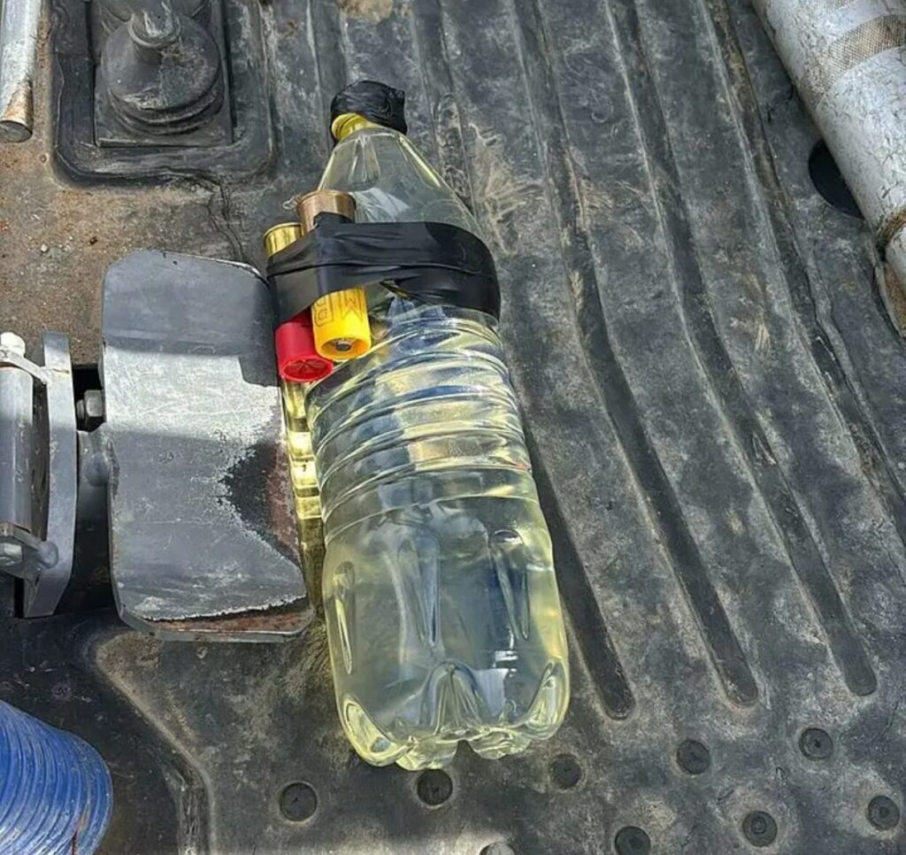 bottiglia molotov