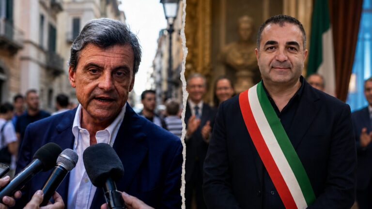 Calenda shock, fa uno sgambetto a Rosato, Lombardo e Califano: “Cannizzaro è imbarazzante”, e così porta Azione fuori dalla maggioranza