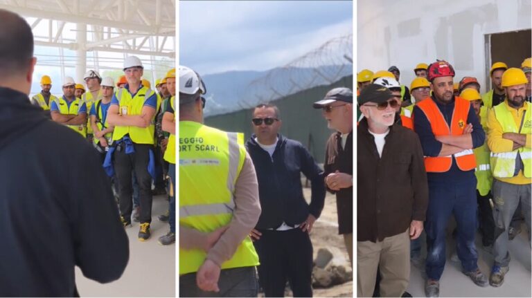 Aeroporto di Reggio Calabria, Cannizzaro incontra i lavoratori nella festa del 1° Maggio: “state costruendo il futuro della città” | VIDEO
