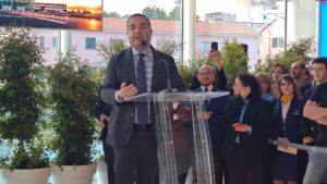 cannizzaro inaugurazione aeroporto Reggio Calabria