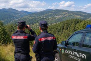 carabinieri forestali