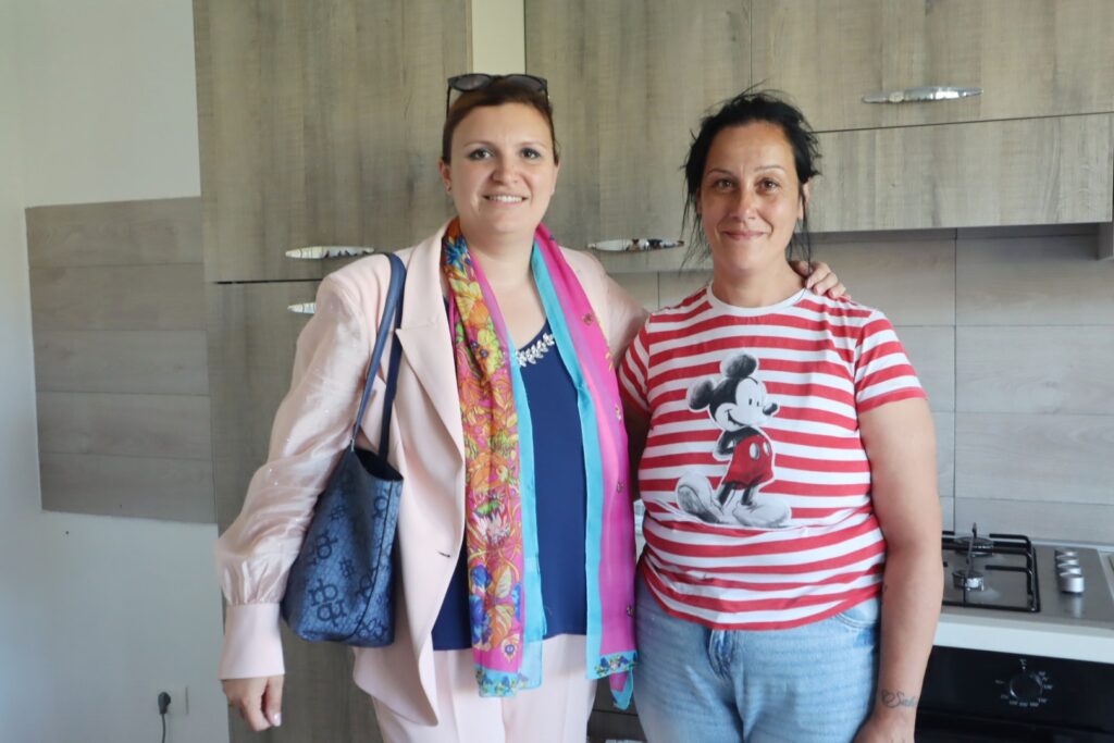 casa donata a mamma rosanna e figlio