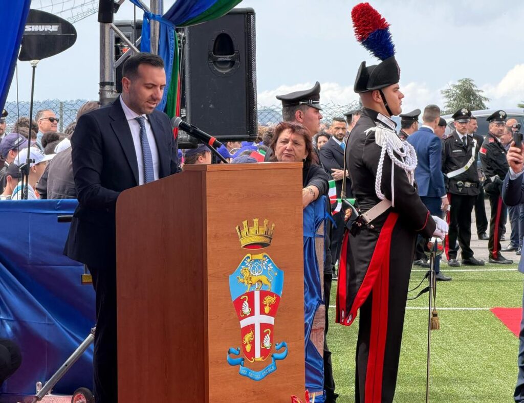 cirillo inaugurazione caserma carabinieri placanica