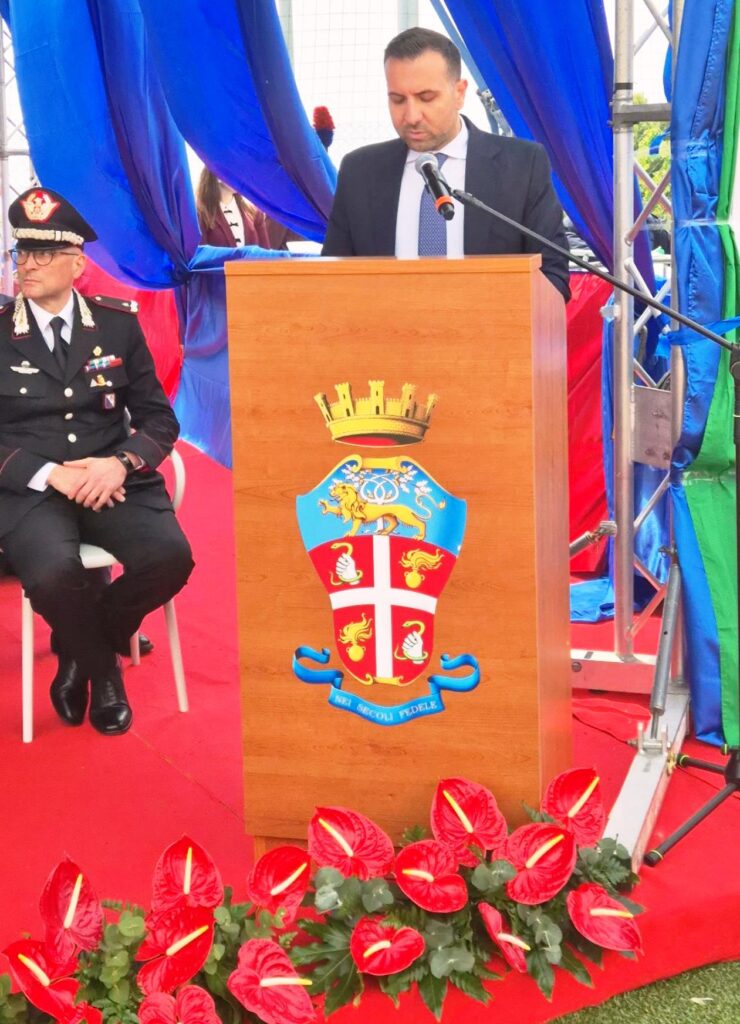 cirillo inaugurazione caserma carabinieri placanica