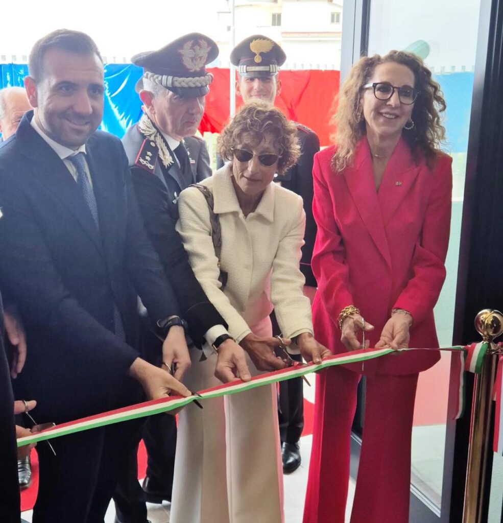 cirillo inaugurazione caserma carabinieri placanica