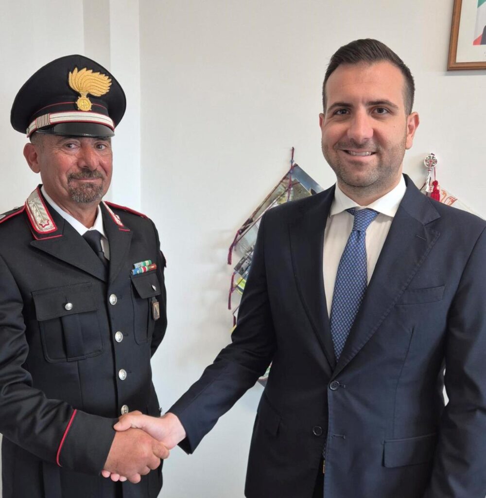 cirillo inaugurazione caserma carabinieri placanica