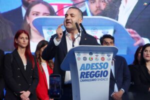 comizio chiusura campagna elettorale cannizzaro