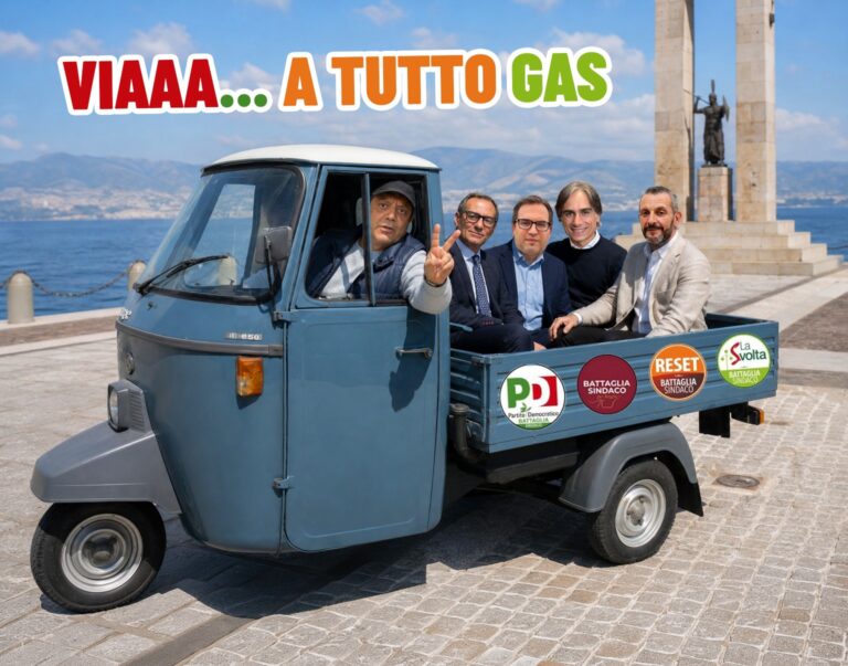 A Reggio Calabria il disastro del campo largo: unica luce Gianni Muraca. M5S inesistente, Pd al 9%. E questi vorrebbero battere Occhiuto e Meloni?
