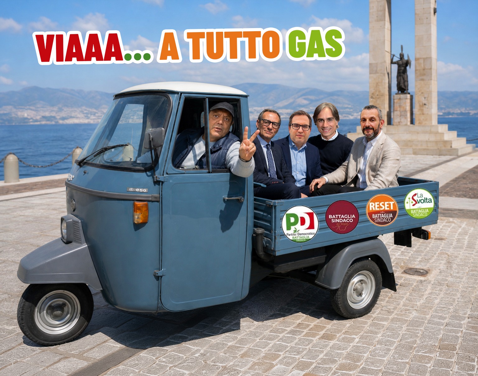 comunali reggio