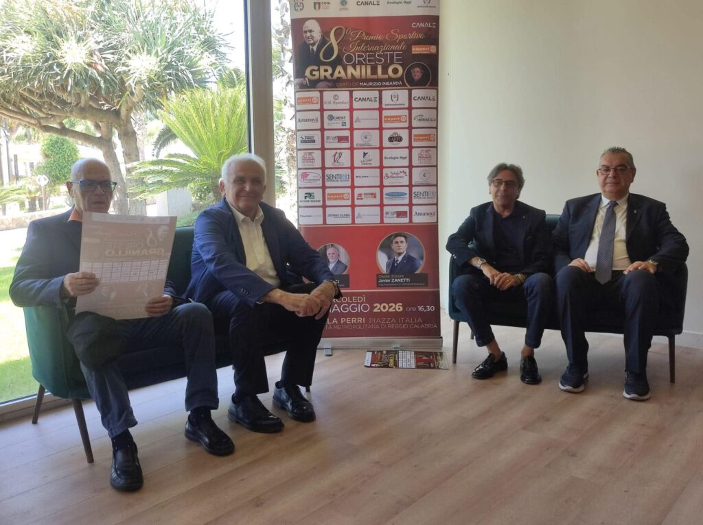 conferenza presentazione premio granillo 2026