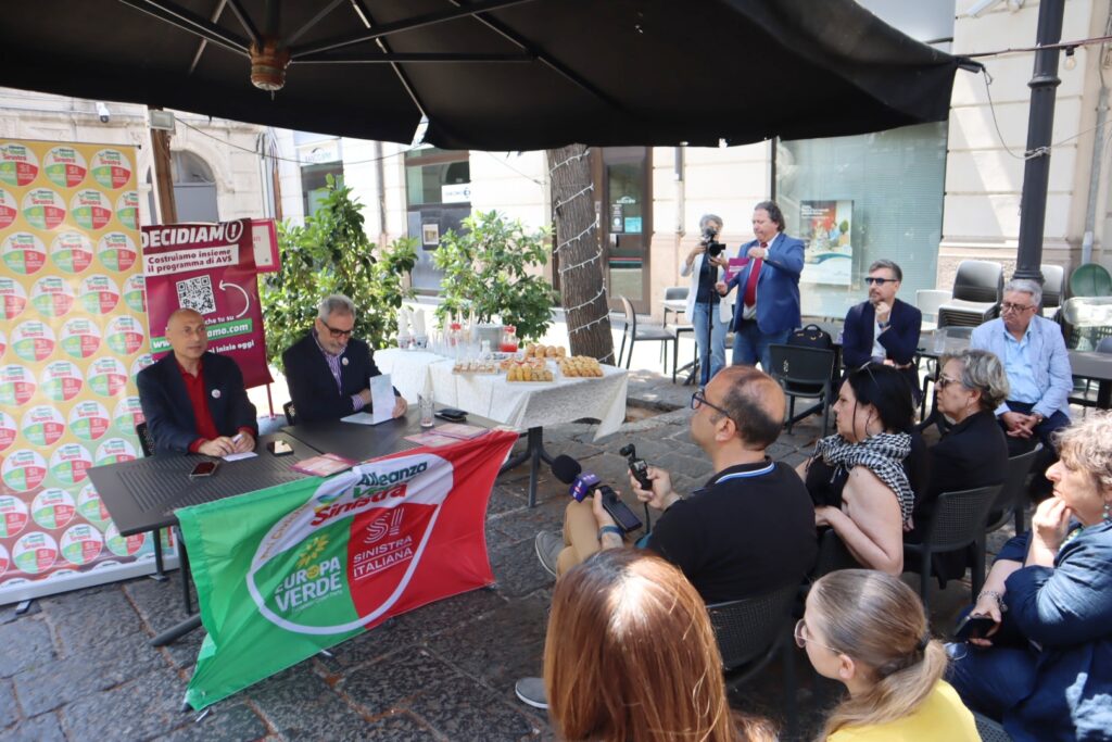 conferenza stampa avs reggio calabria