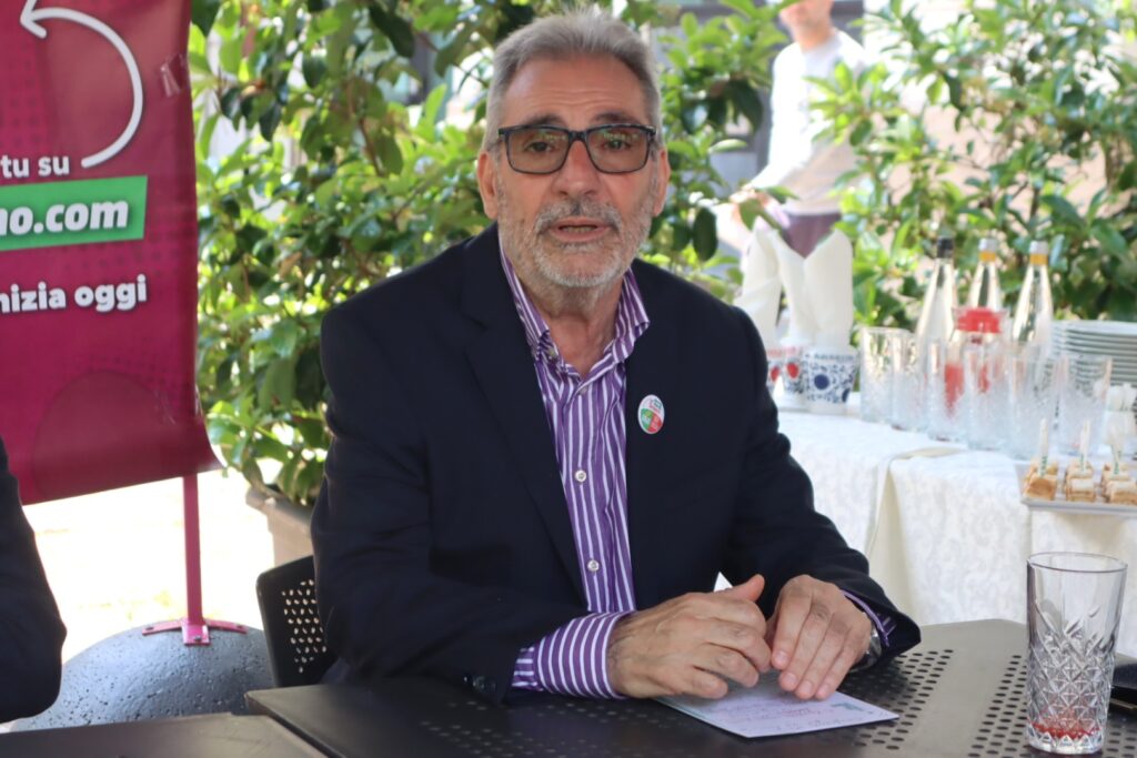 conferenza stampa avs reggio calabria fernando pignataro