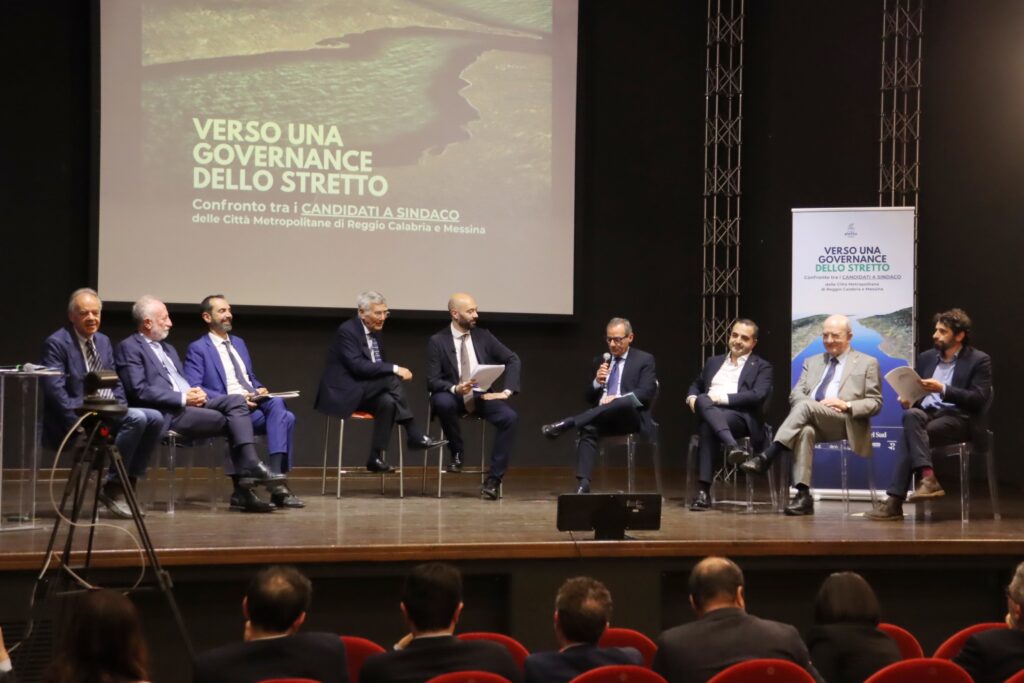 confronto candidati Sindaco Reggio Calabria e Messina