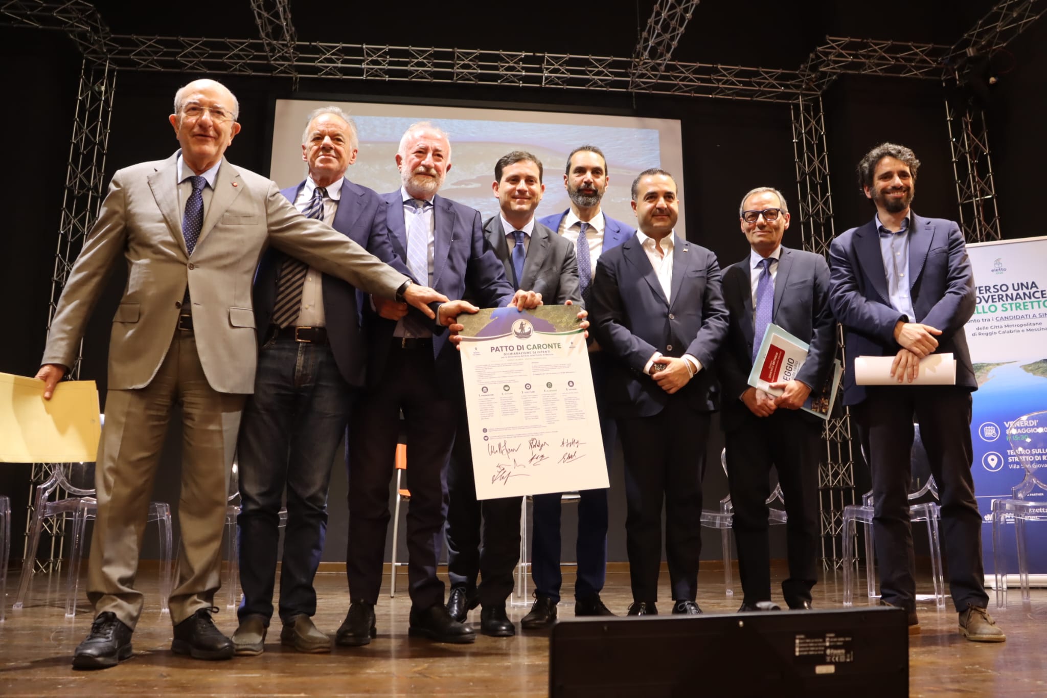confronto candidati Sindaco Reggio Calabria e Messina (1)
