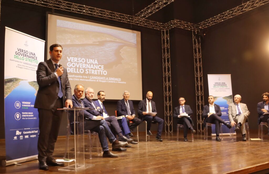 confronto candidati Sindaco Reggio Calabria e Messina