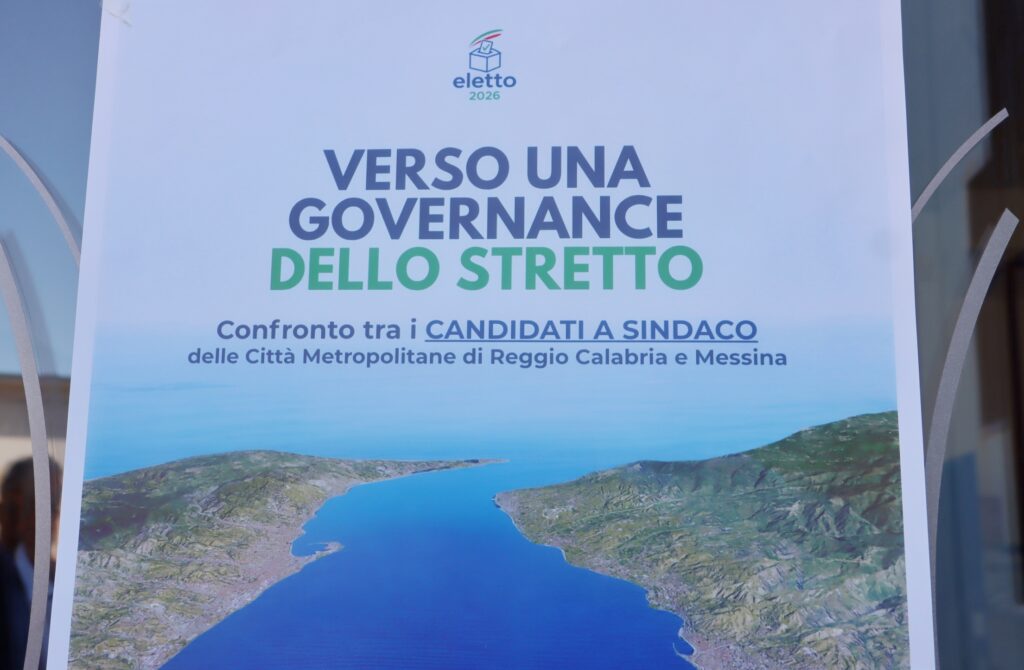 confronto candidati Sindaco Reggio Calabria e Messina