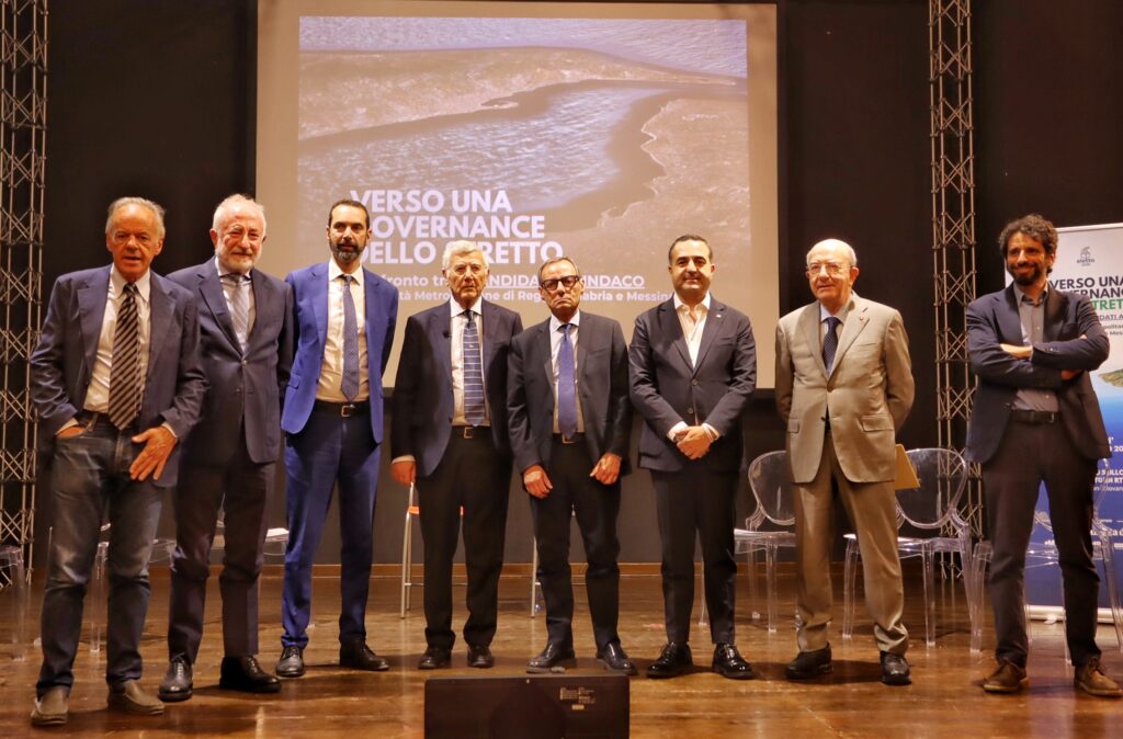 confronto candidati Sindaco Reggio Calabria e Messina
