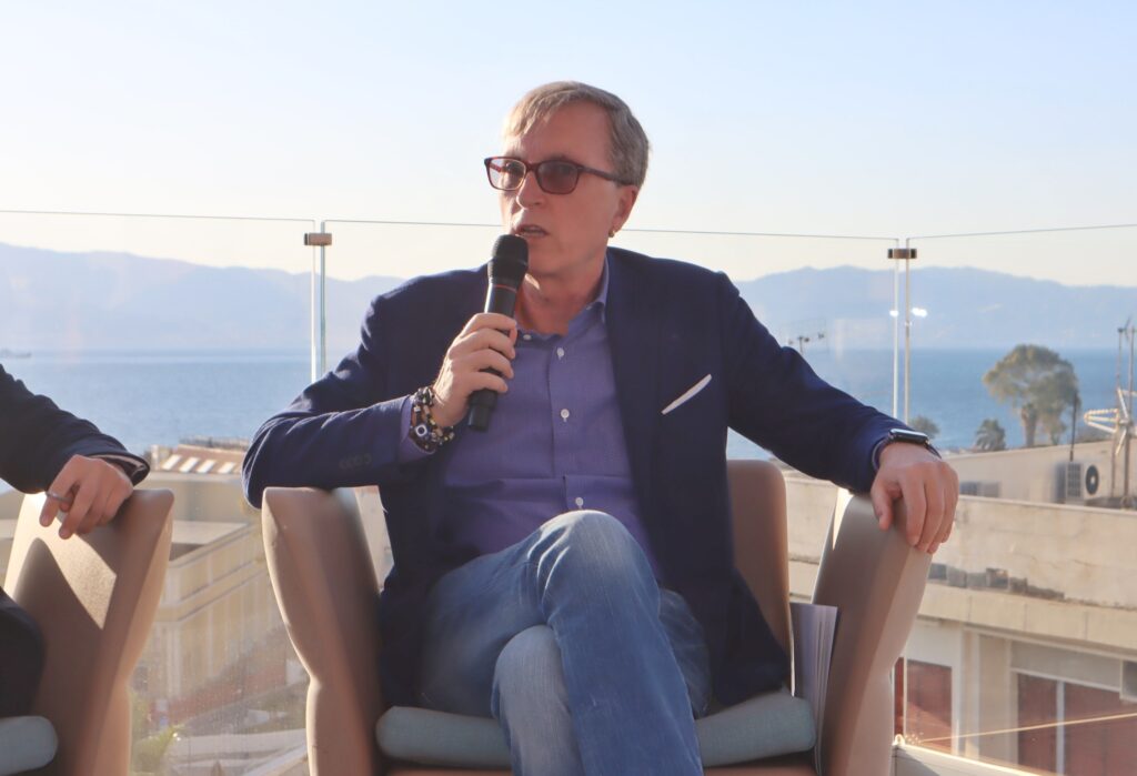 confronto candidati Sindaco al didimos hotel claudio aloisio