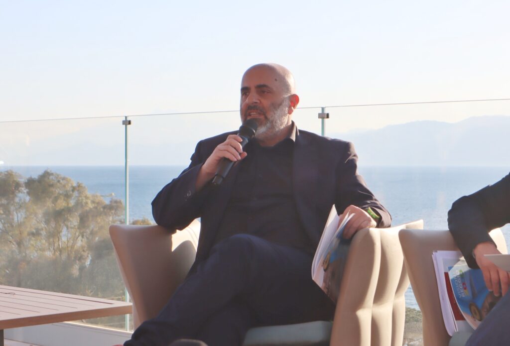 confronto candidati Sindaco al didimos hotel raffaele mortelliti