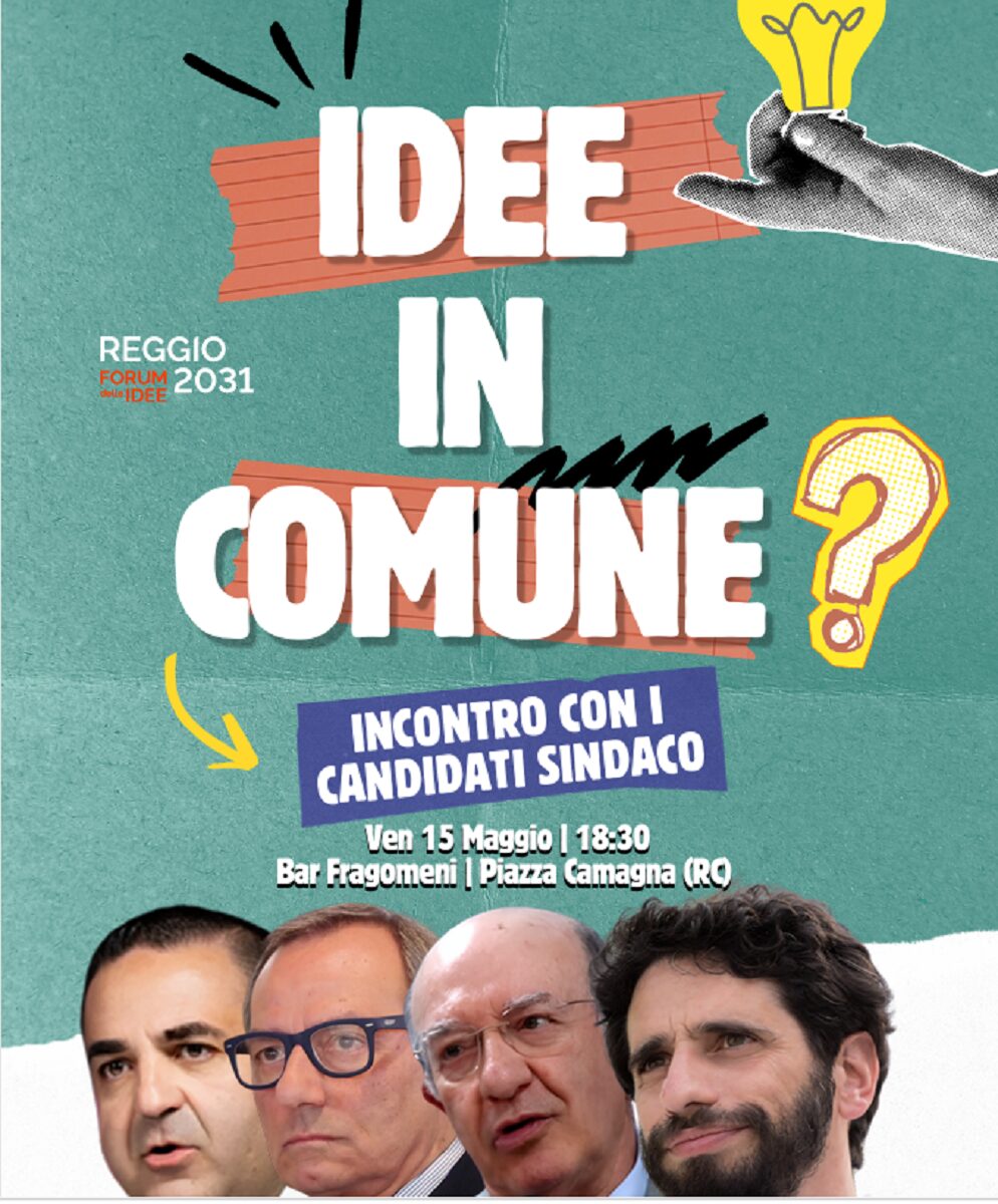confronto candidati sindaco Reggio Calabria