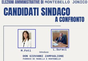 confronto candidati sindaco montebello