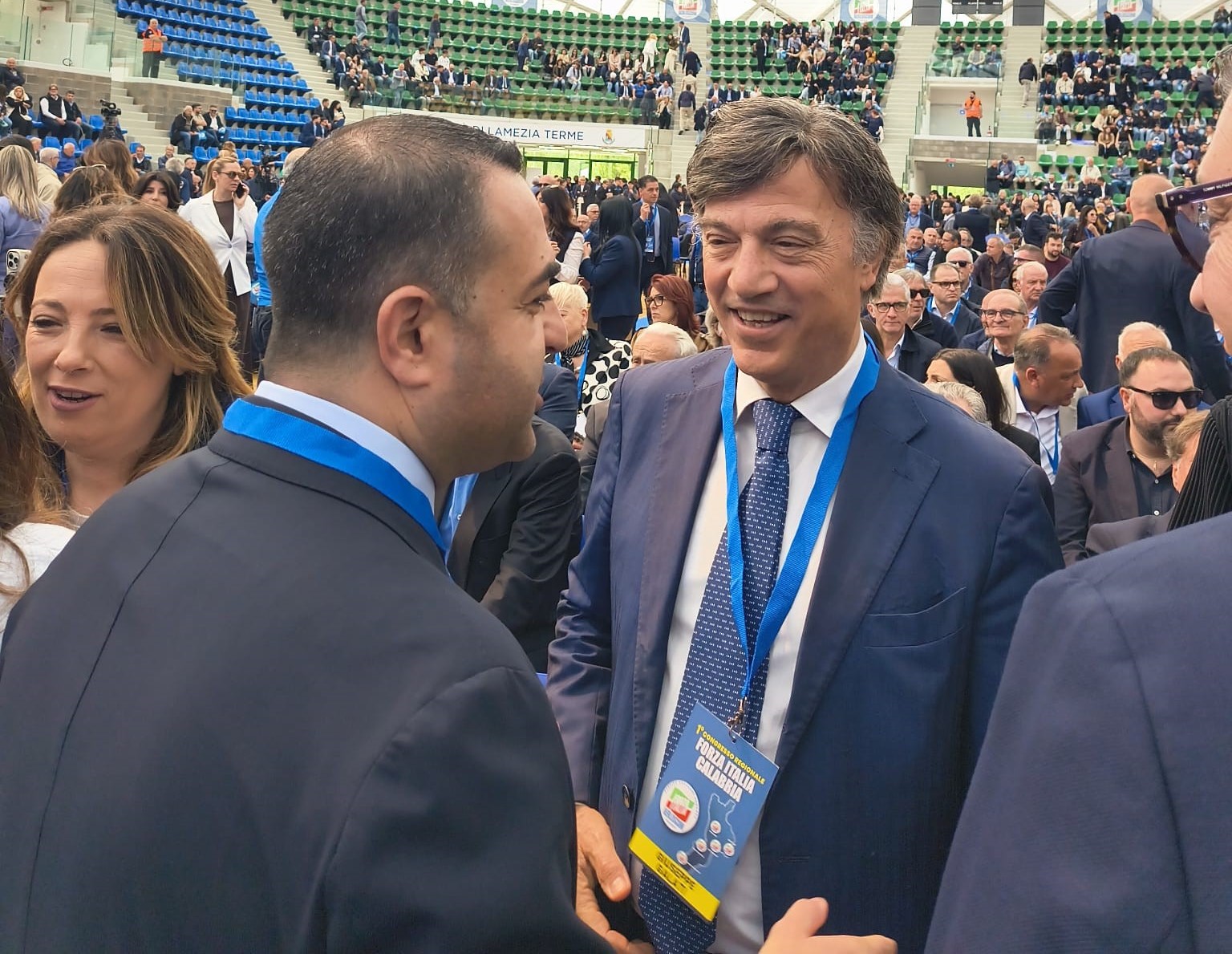 congresso forza italia lamezia terme