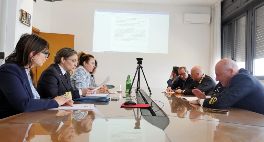 consegna lido carabinieri