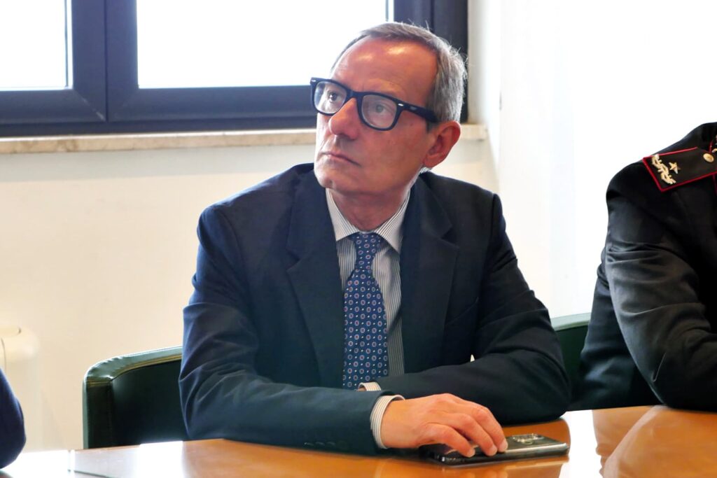 consegna lido carabinieri