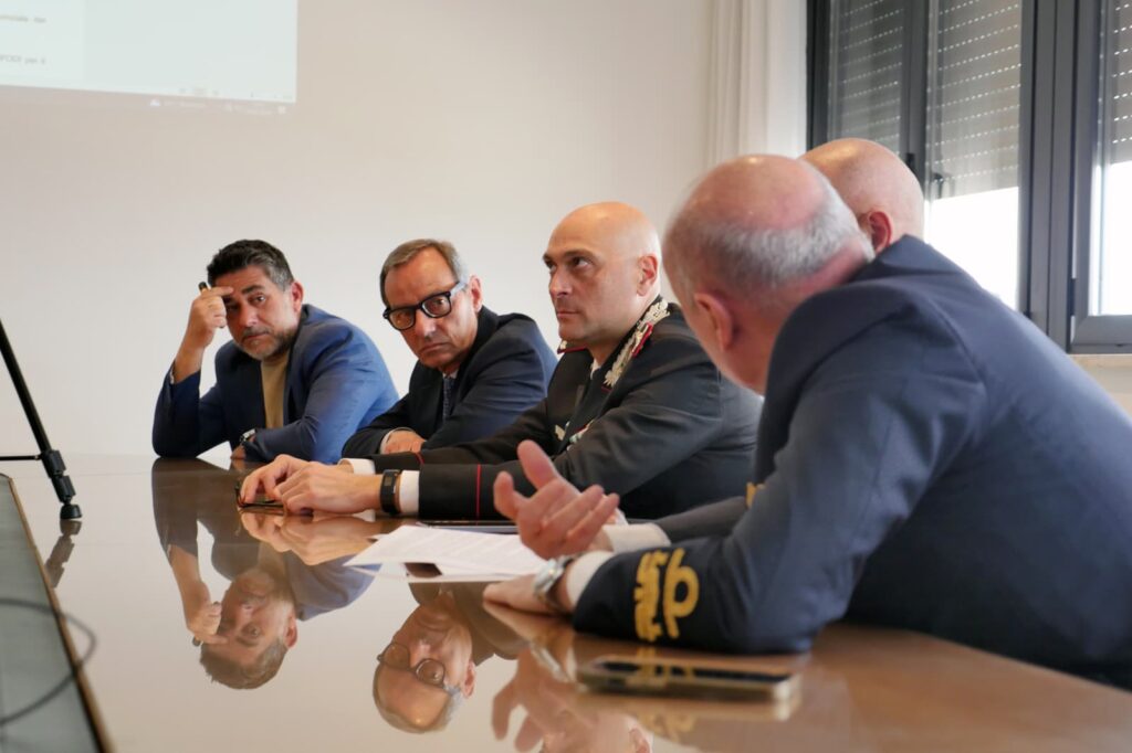 consegna lido carabinieri
