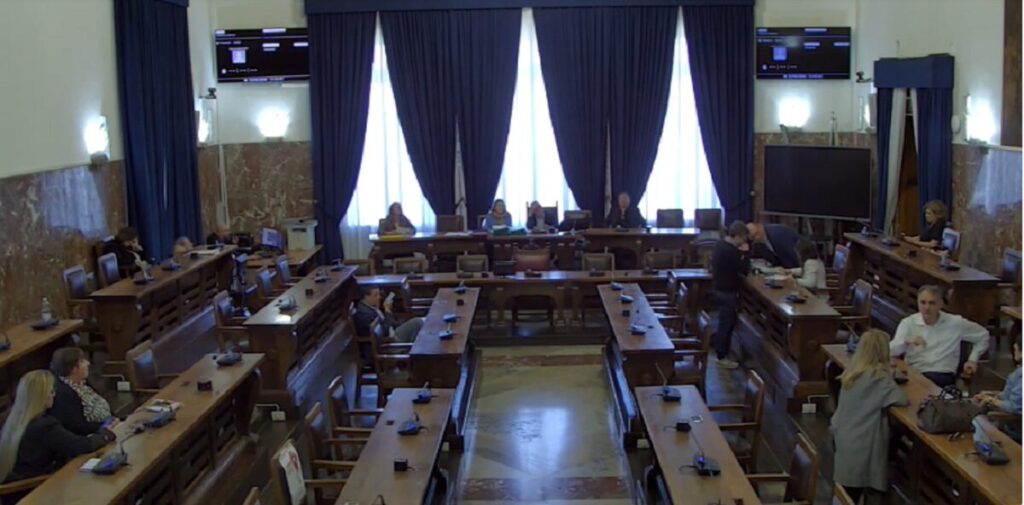 consiglio comunale messina