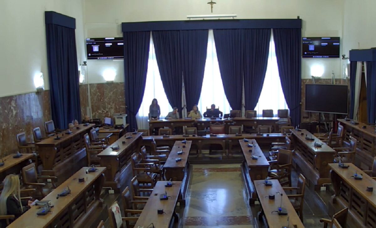 consiglio comunale messina