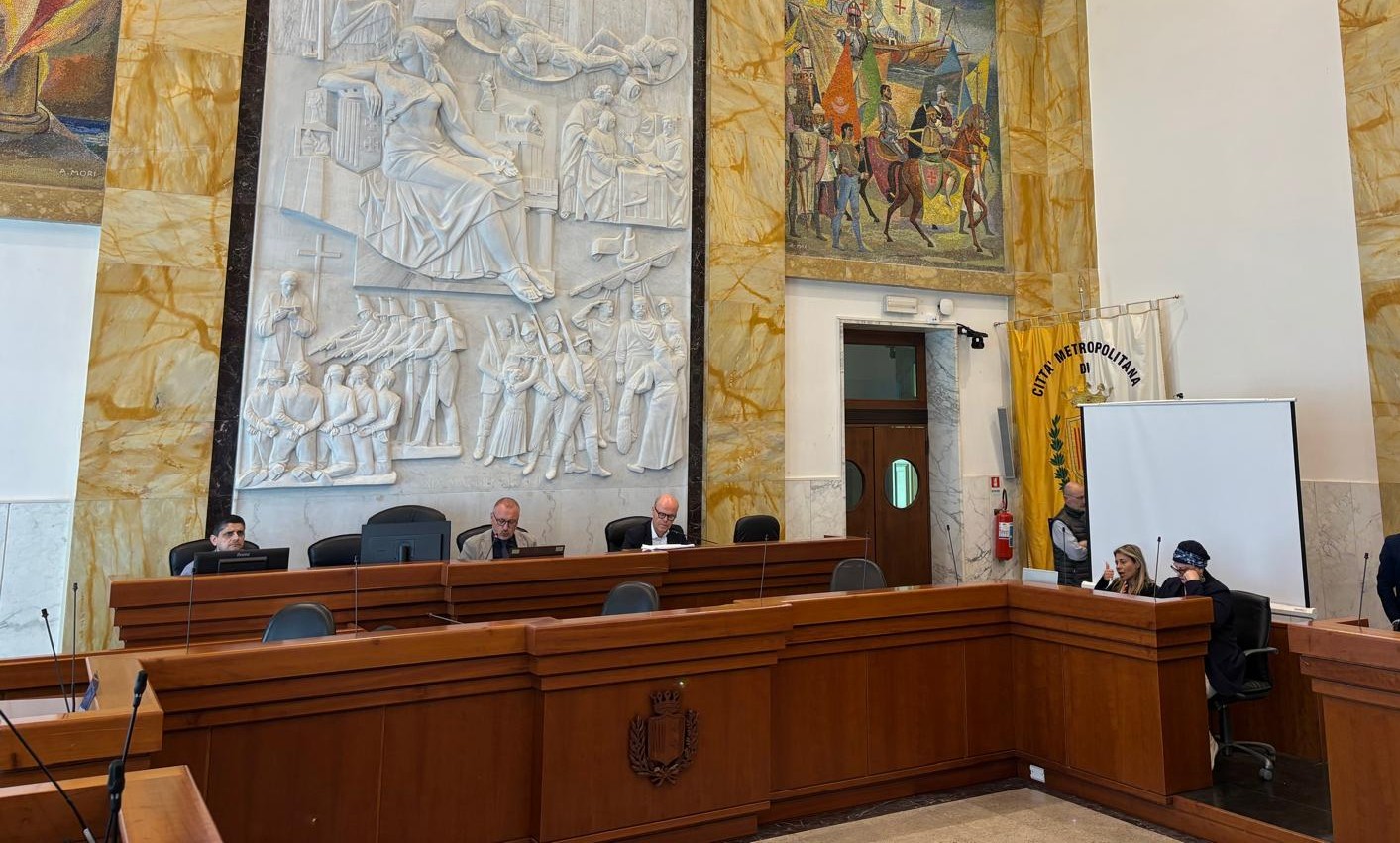 consiglio metropolitano Reggio Calabria