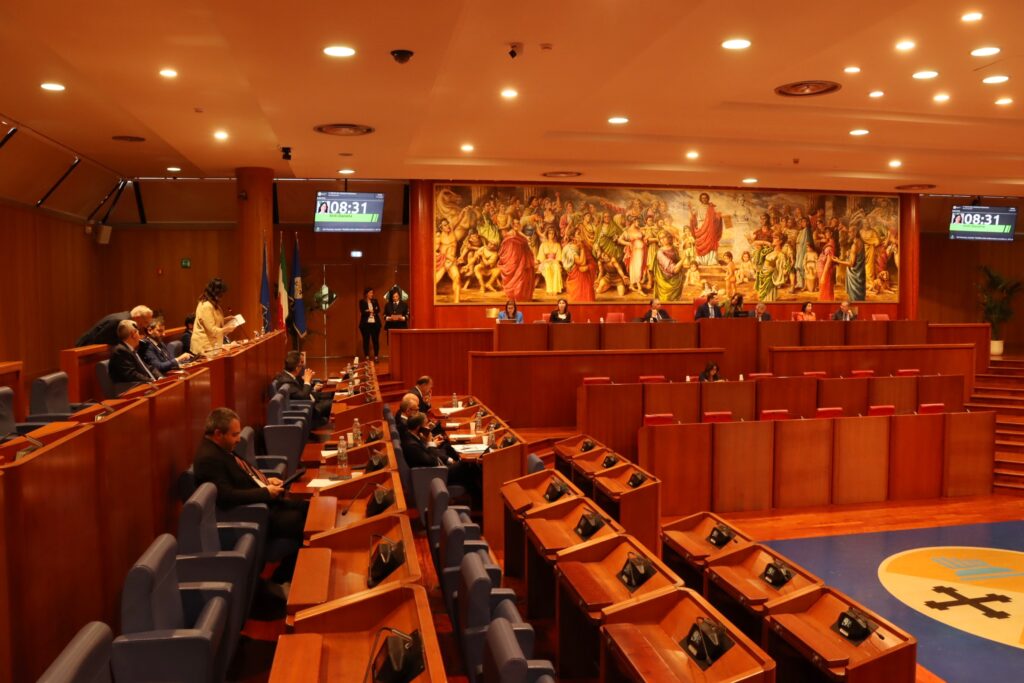 consiglio regionale calabria