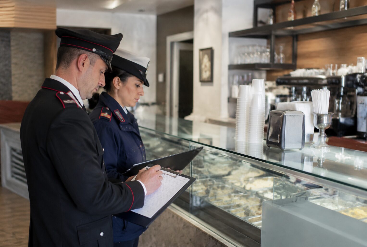 controlli bar gelateria