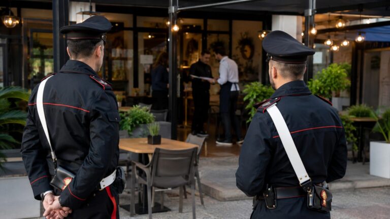 Catanzaro, controlli dei Carabinieri nei locali: lavoratore irregolare in un ristorante