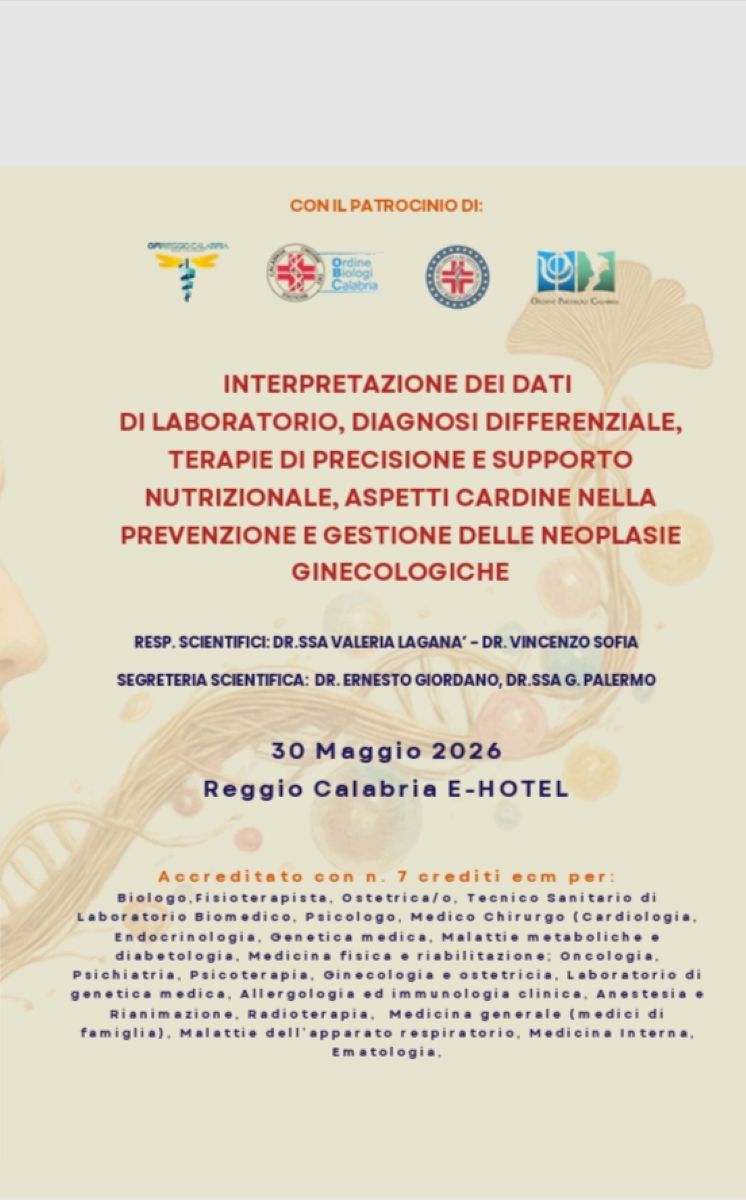 convegno scientifico sul trattamento multidisciplinare delle patologie onco-ginecologiche