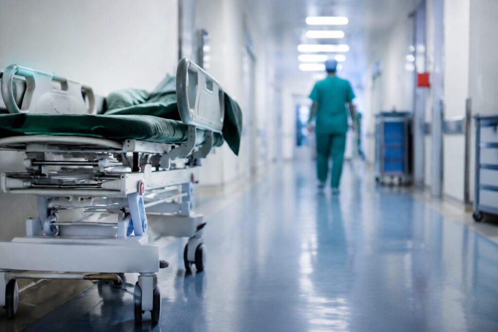 corridoio ospedale