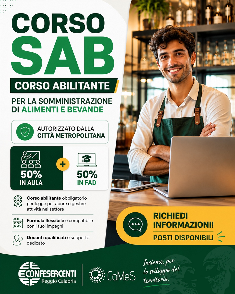 corso sab reggio calabria