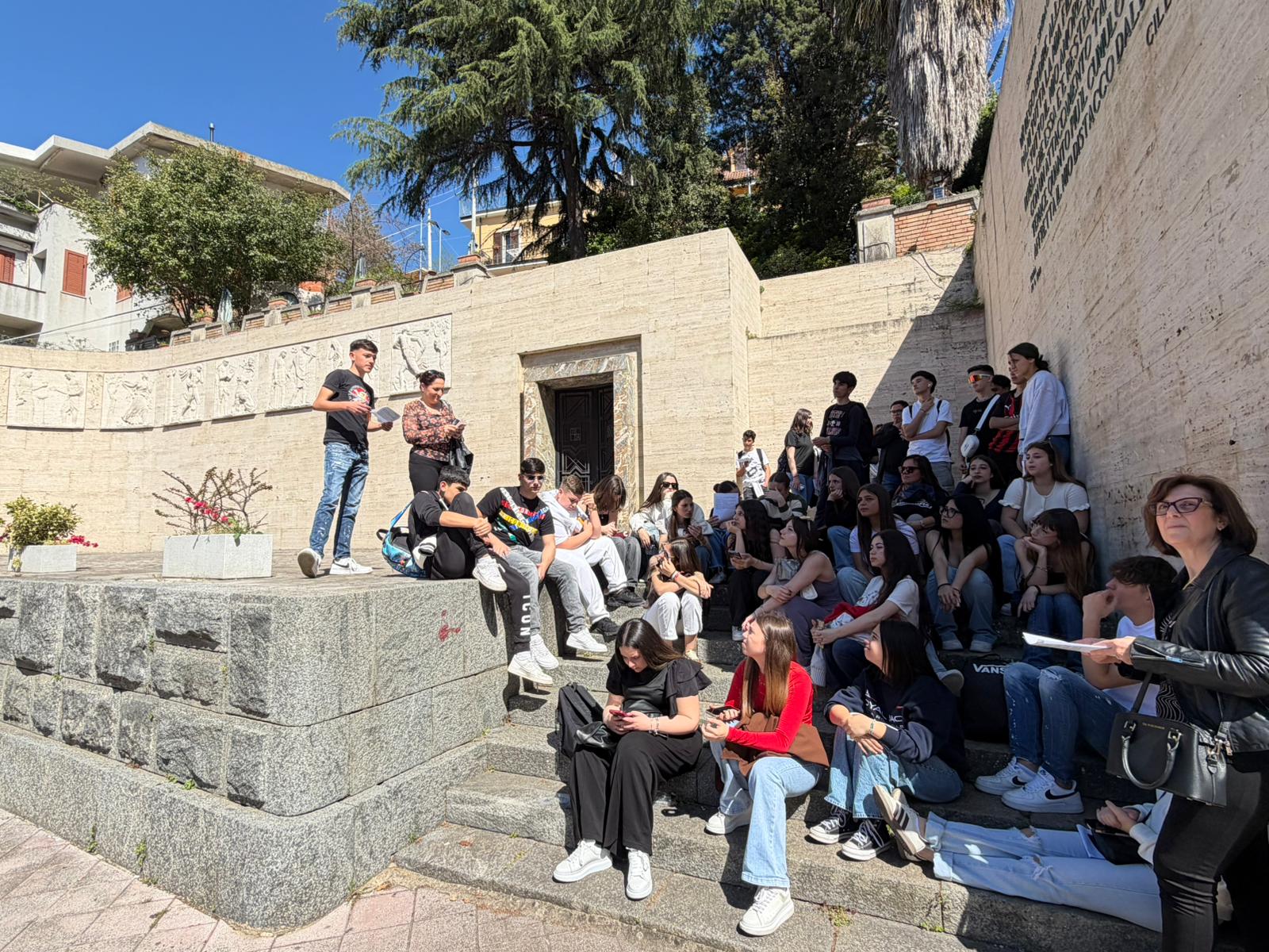 custodi paesaggio