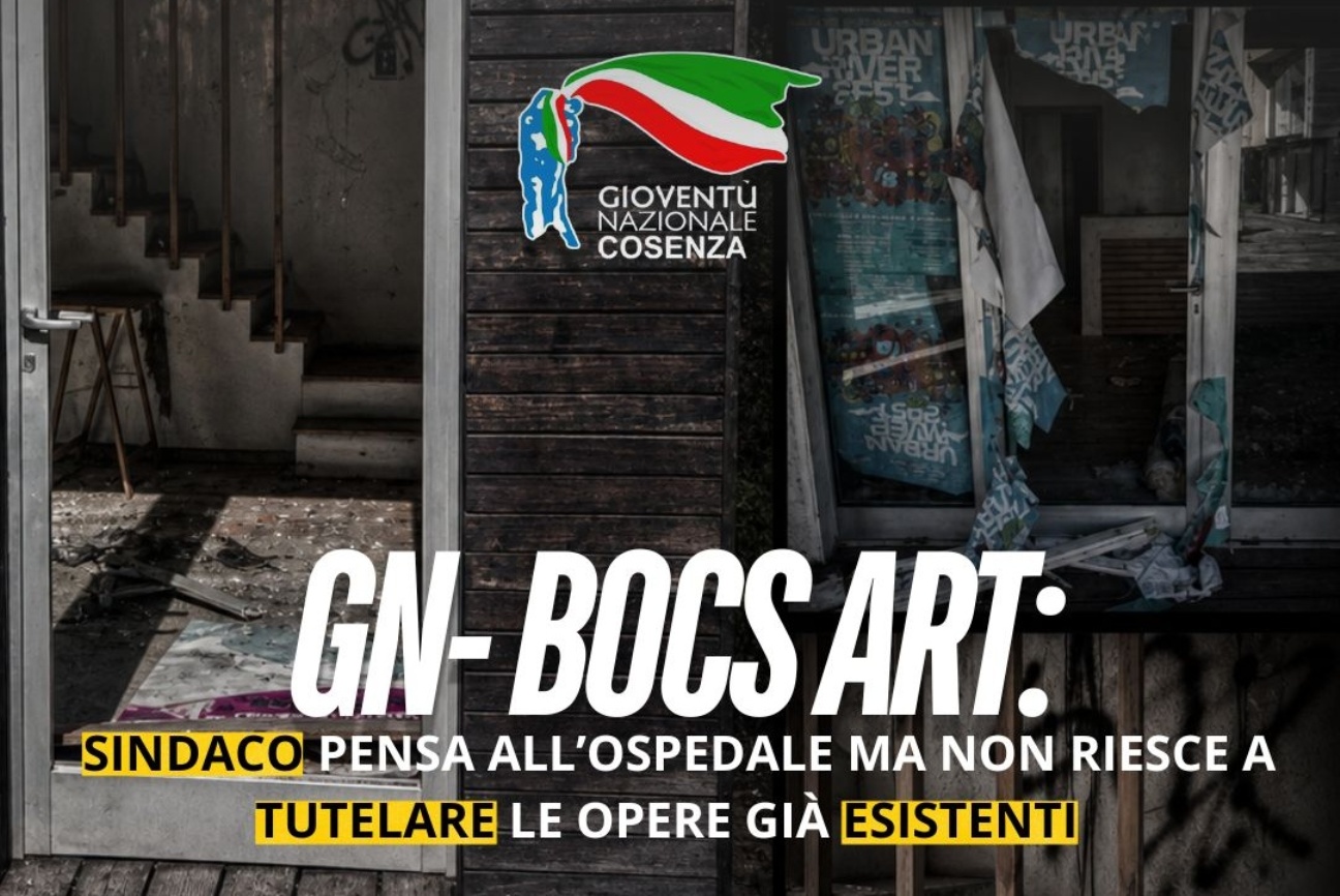 degrado bocs art cosenza